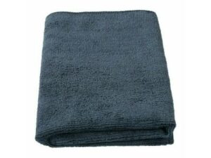 Microfibre Cleaning Cloth 40x40cm, BLACK (10/PCK)