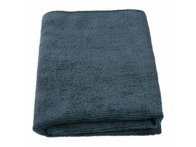 Microfibre Cleaning Cloth 40x40cm, BLACK (10/PCK)