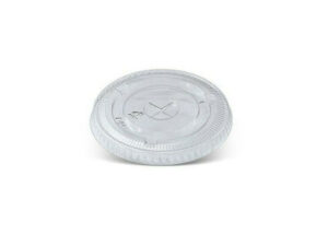 PET Flat Lid For PET Cup 10oz (1000/CTN)