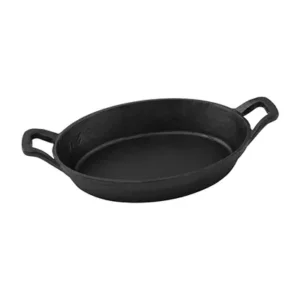 Cast Iron Oval Gratin, MODA, 212x44mm