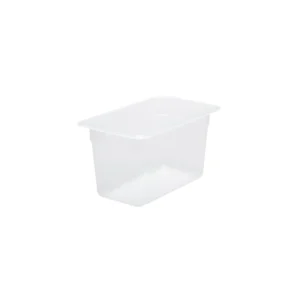 Gastronorm Storage Container Polypropylene 1/4 SIZE, 150mm
