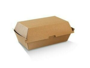 Brown Kraft Corrugated Snack Box REGULAR (200/CTN)