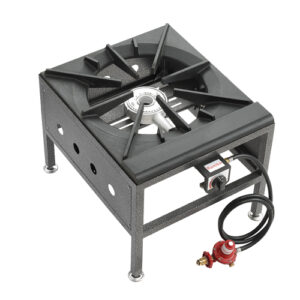 Piezo Ignition High Pressure Stockpot Burner, LPG