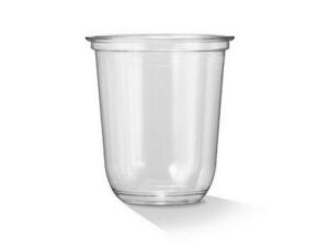 PET Cup U Shaped 16oz (1000/CTN)