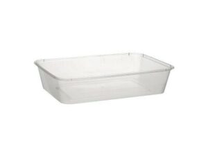 Plastic Rectangle Container 500ml (500/CTN)