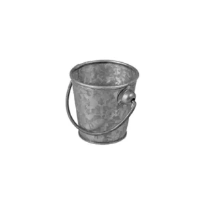 Mini Pail, MODA GALVANISED, 80X80mm (Box of 12)