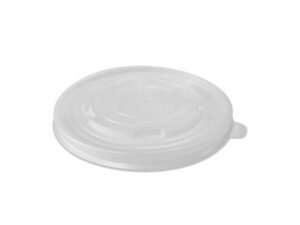 PP Lid For Brown Kraft Salad Bowl 1300ml (200/CTN)