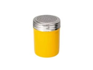 Salt Dredge S/S, NO HANDLE, 285ml, YELLOW