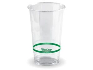 Clear BioCup 700ml BIOPAK (1000/CTN)