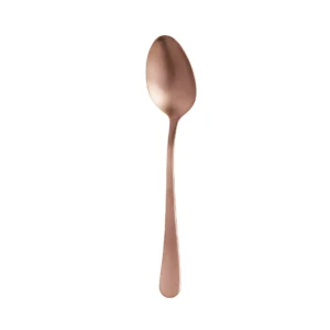 Dessert Spoon S/S, MIAMI COPPER (DOZ)