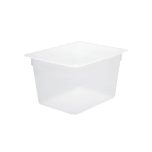 Gastronorm Storage Container Polypropylene 1/2 SIZE, 200mm
