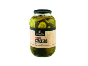 Sliced Gherkins Sandwich Stackers 2kg, SANDHURST