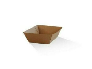Brown Kraft Corrugated Tray 1 (500/CTN)