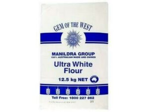 Ultra White Flour 12.5kg, MANILDRA