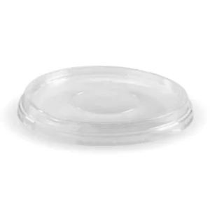 Bio Lid For Clear WIDE BioBowl 600-700ml BIOPAK (600/CTN)
