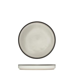 Stackable Plate, LUZERNE DUSTED WHITE, 160mm (Box of 6)