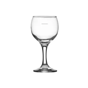 Wine w/ Pour Line, CROWN CRYSTA III, 210ml (Box of 24)