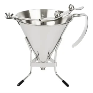 Confectionary Piston Funnel w/ Stand 1.5Lt