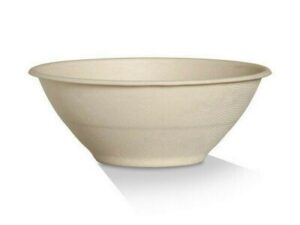 Sugarcane Bowl 40oz NATURAL (500/CTN)