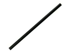 Paper Straw Jumbo, BLACK (2500/CTN)