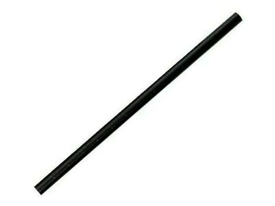 Paper Straw Jumbo, BLACK (2500/CTN)