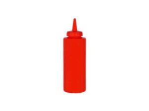 Squeeze Bottle RED, 360ml