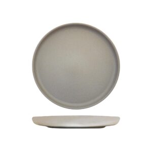Round Plate, ECLIPSE UNO GREY, 280mm (Box of 6)