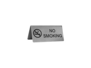 No Smoking Sign S/S, A Frame