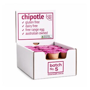 Chipotle Mayonnaise 40gm, BATCH NO 5 (54/CTN)