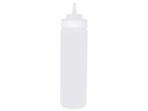 Squeeze Bottle CLEAR, 720ml