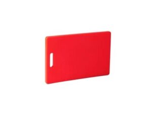 Cutting Board PE, RED, 205x300x13mm