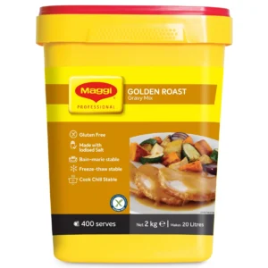 GOLDEN ROAST Gravy Mix Gluten Free 2kg, MAGGI