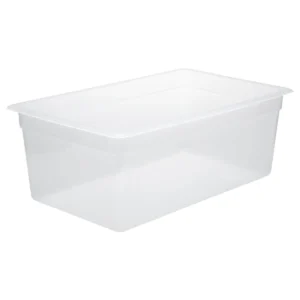 Gastronorm Storage Container Polypropylene 1/1 SIZE, 150mm