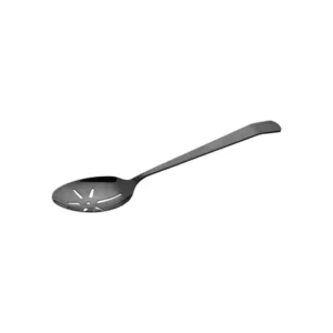 Serving Spoon S/S SLOTTED, MODA BROOKLYN BLACK, 310mm