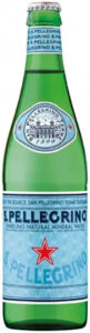 Sparkling Mineral Water 500ml, SAN PELLEGRINO (24/CTN)
