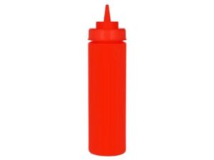 Squeeze Bottle RED, 720ml