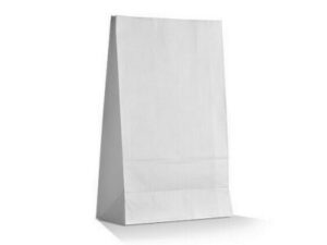 Paper Bags SOS, WHITE #16 LARGE BIOPAK (250/CTN)