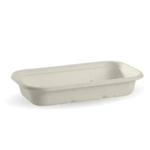 BioCane Takeaway Base 750ml WHITE BIOPAK (500/CTN)