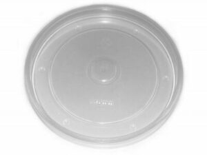 PP Lid For Brown Kraft Soup Bowl 26-32oz (500/CTN)