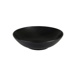 Round Bowl, LUZERNE ZEN BLACK SWIRL, 290mm/2.5Lt (Box of 2)