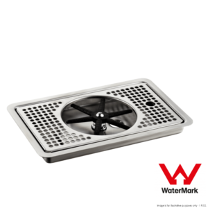 SUNMIXER Glass Rinser SINGLE 297.8x207x30mm