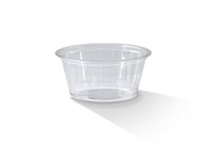 PET Sauce Cup 95ml (1000/CTN)