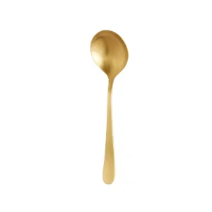 Soup Spoon S/S, MIAMI GOLD (DOZ)