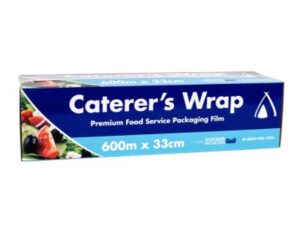 Premium Cling Wrap 33cmx600mt
