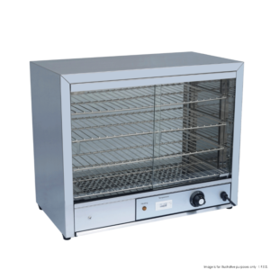 BENCHSTAR Pie Warmer & Hot Food Display (100 Pie Capacity)