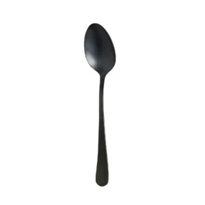 Dessert Spoon S/S, MIAMI BLACK (DOZ)