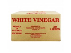 White Vinegar 20Lt, SUPRA