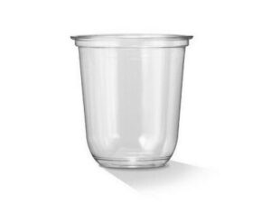 PET Cup U Shaped 10oz (1000/CTN)