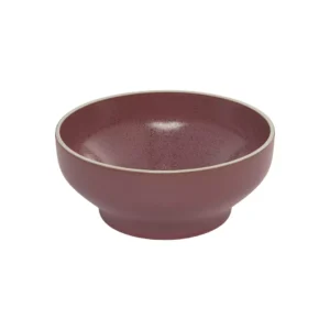Round Bowl, LUZERNE SMOKEY PLUM, 182mm/942ml (Box of 4)