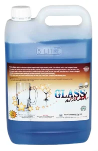 Machine Glass Washing Liquid 5Lt, GLASS WASH